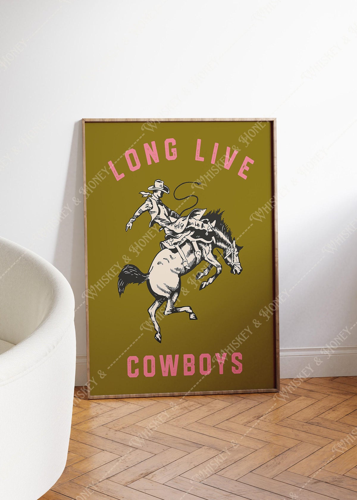 Long Live Cowboys Print