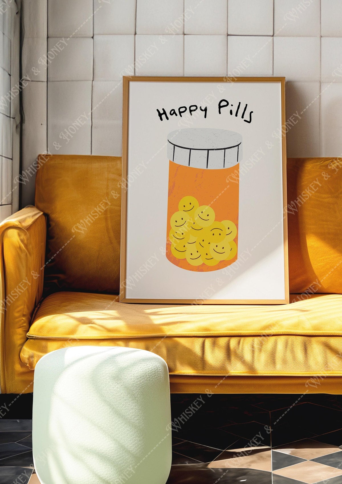 Happy Pills Print