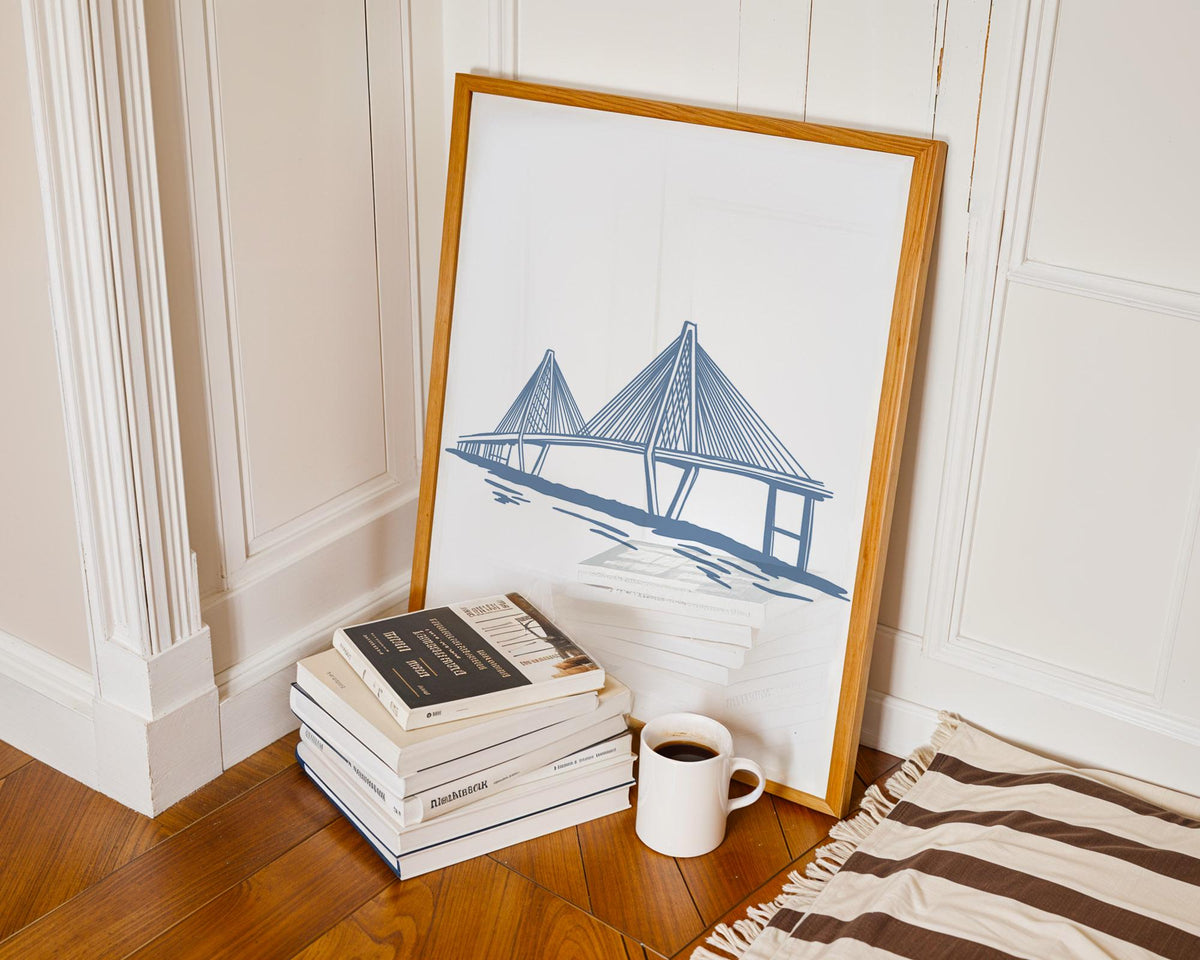 Charleston Bridge Print