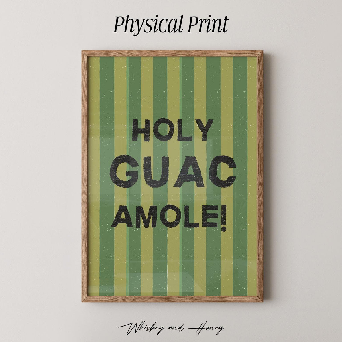 Holy Guacamole Kitchen Print