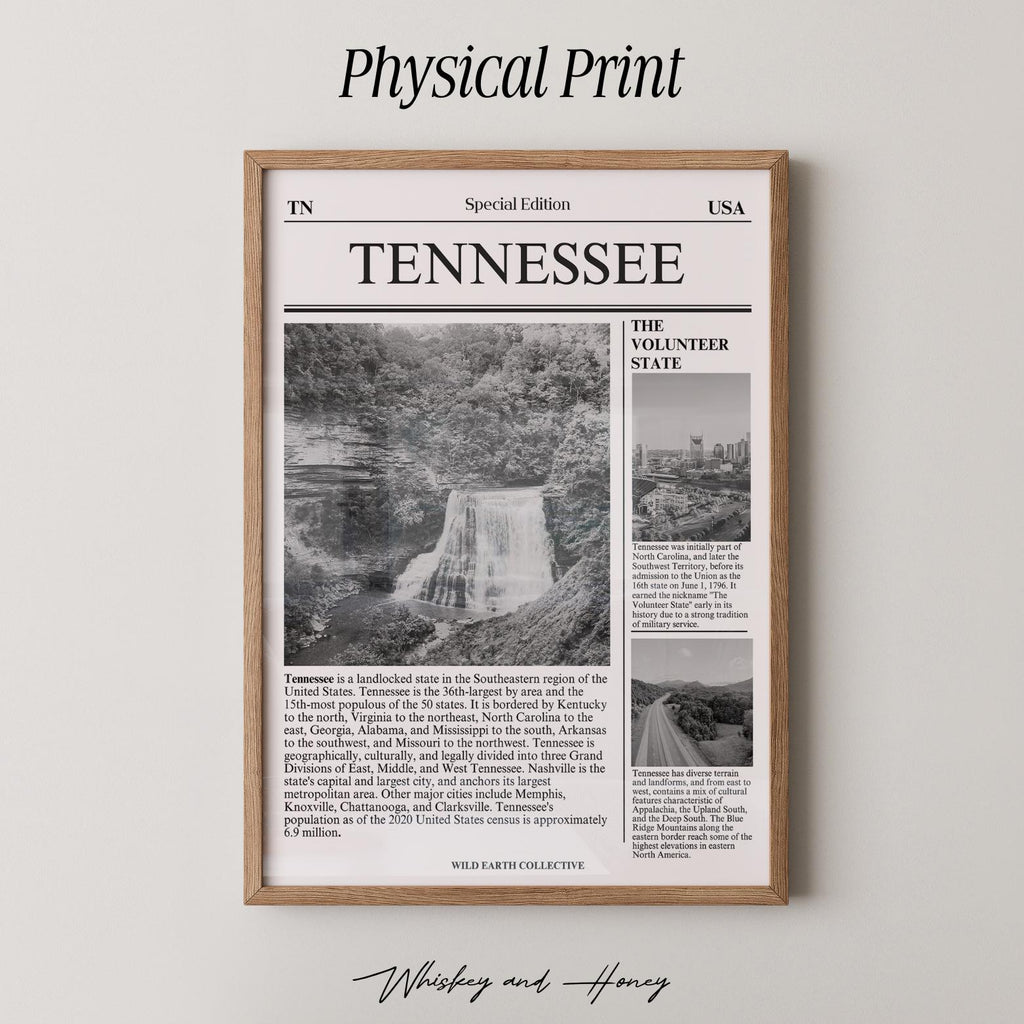 Tennessee Newspaper Print