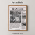 Tennessee Newspaper Print