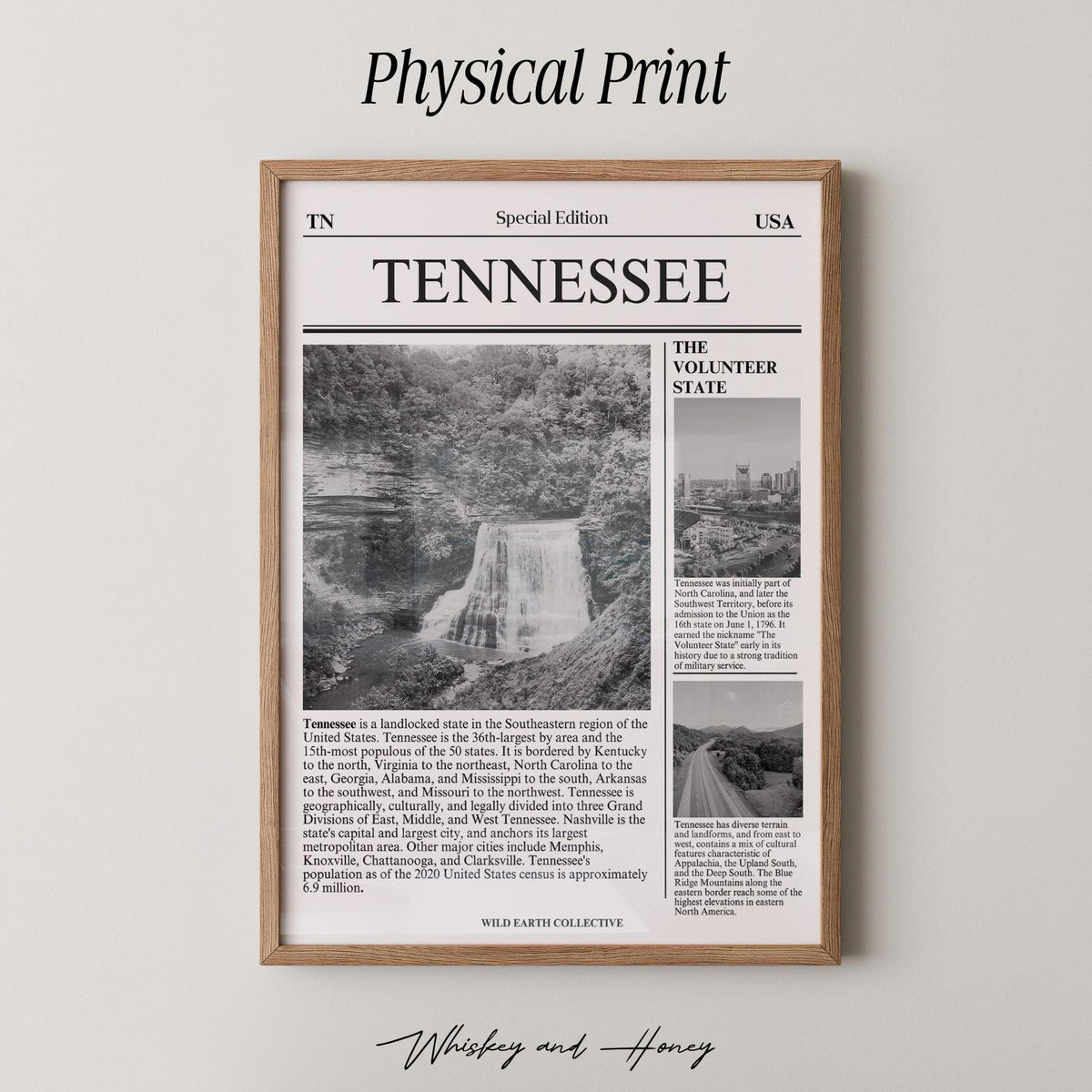 Tennessee Newspaper Print