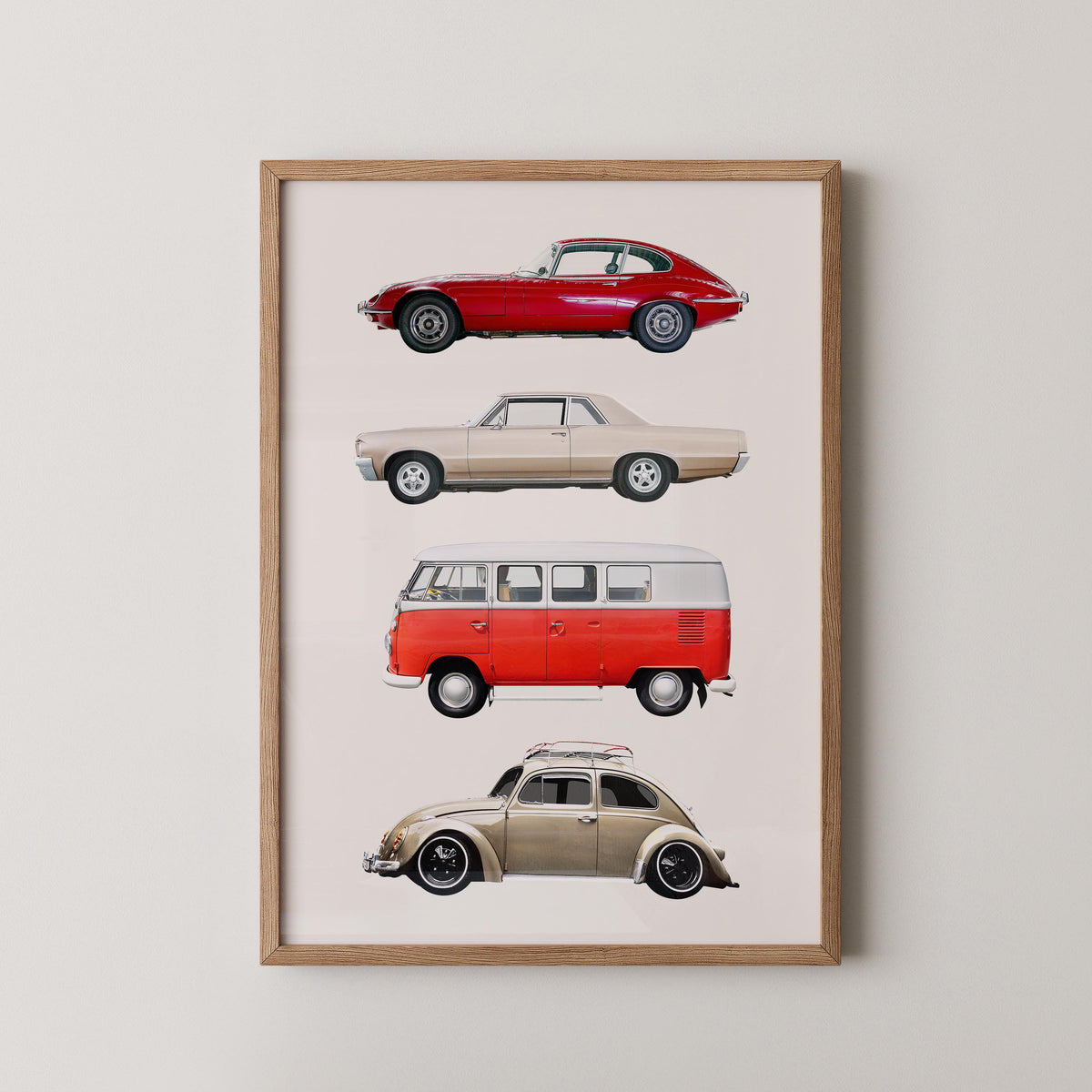 Vintage Cars Print