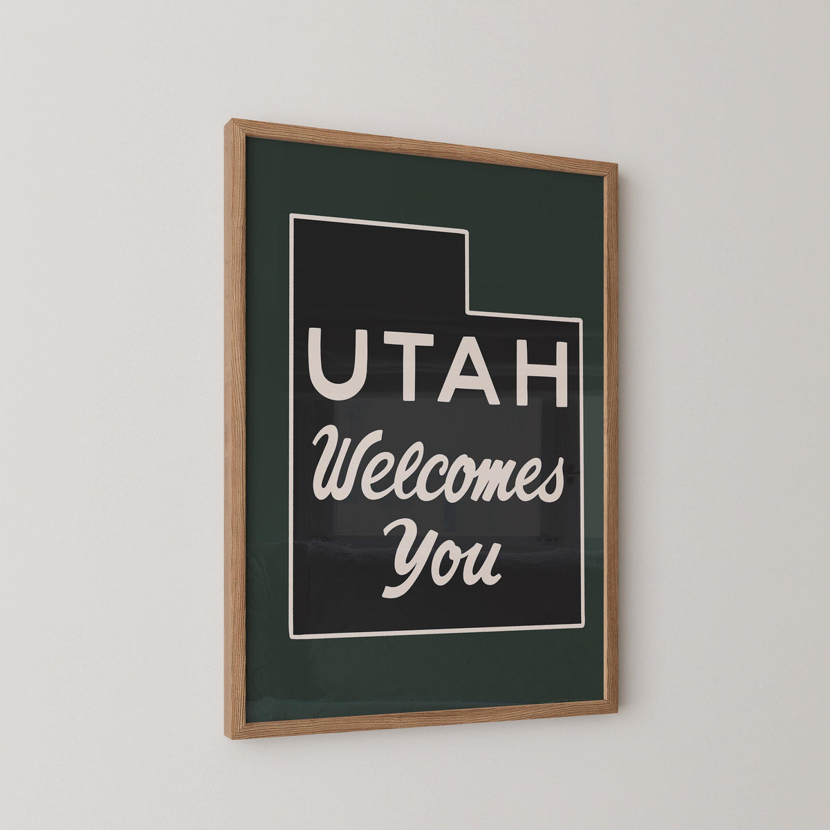 Utah Welcomes You Print