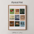 Vintage Portland Matchbook Print