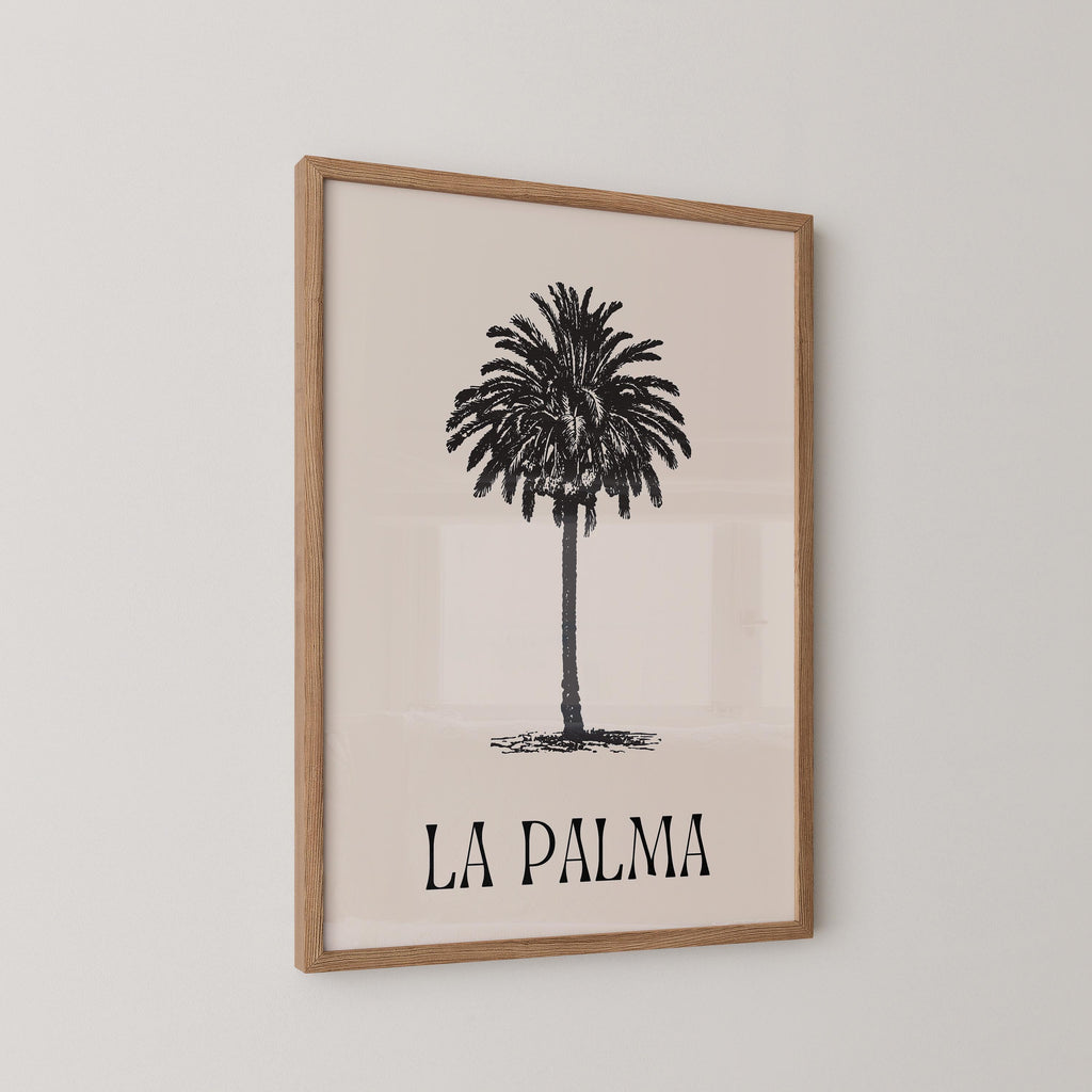 La Palma Print