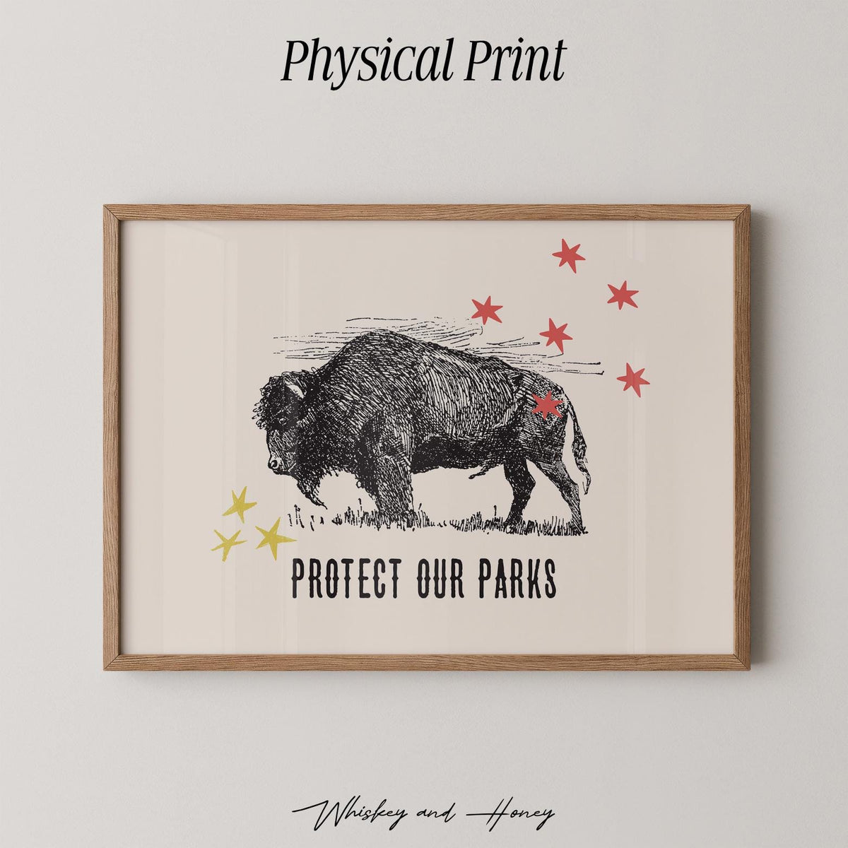 Protect Our National Parks Print