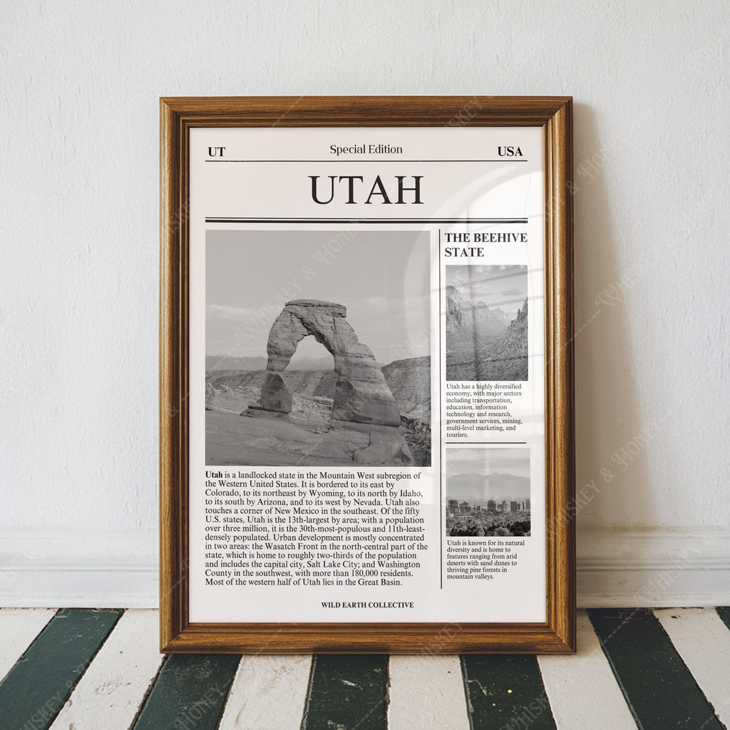 Utah State Newspaper Print