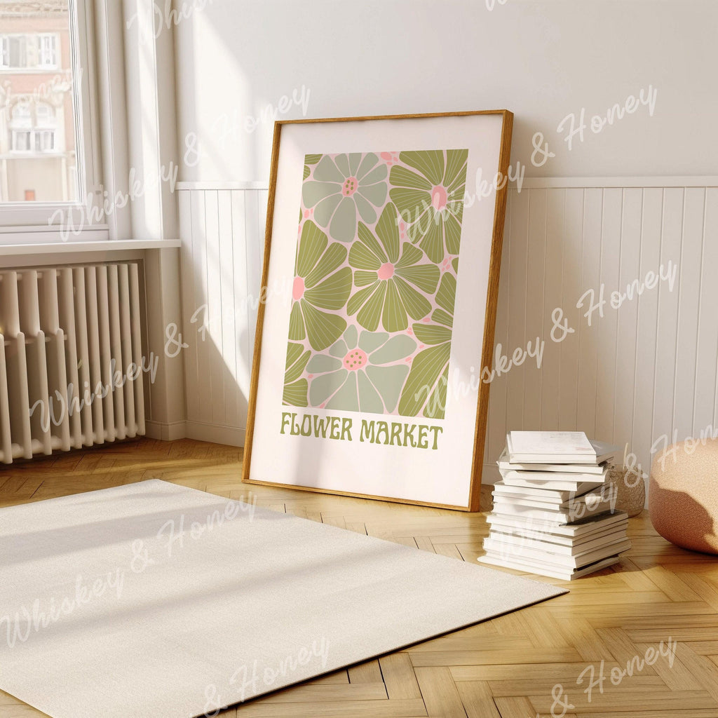Flower Market Print