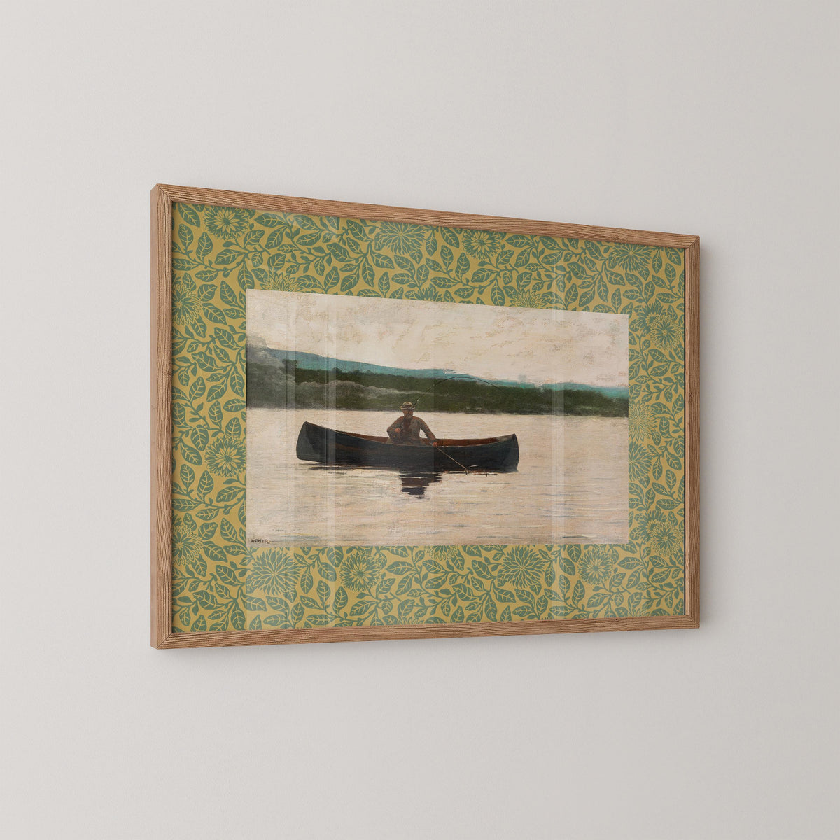 Vintage Fisherman Print
