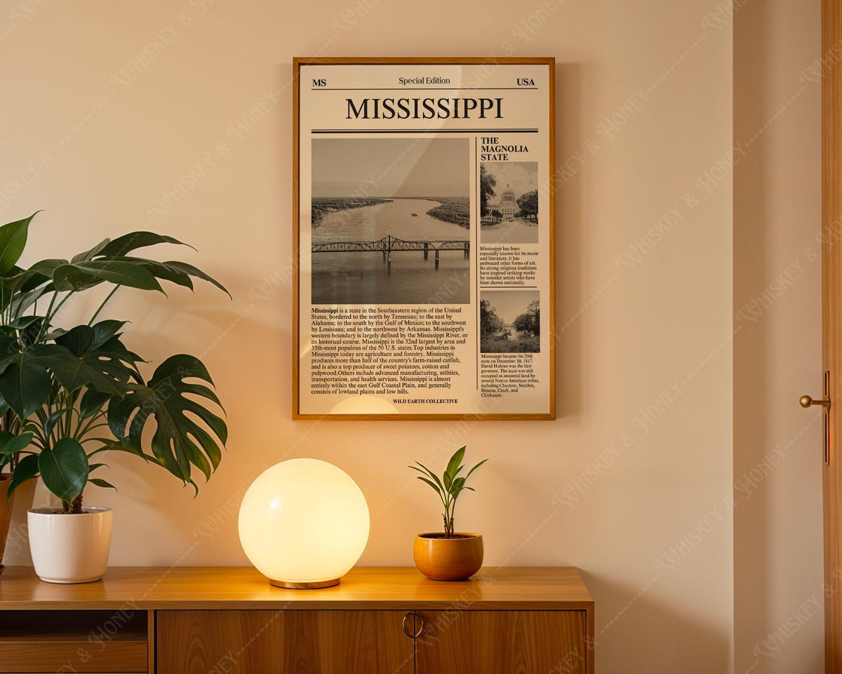 Mississippi Newspaper Print