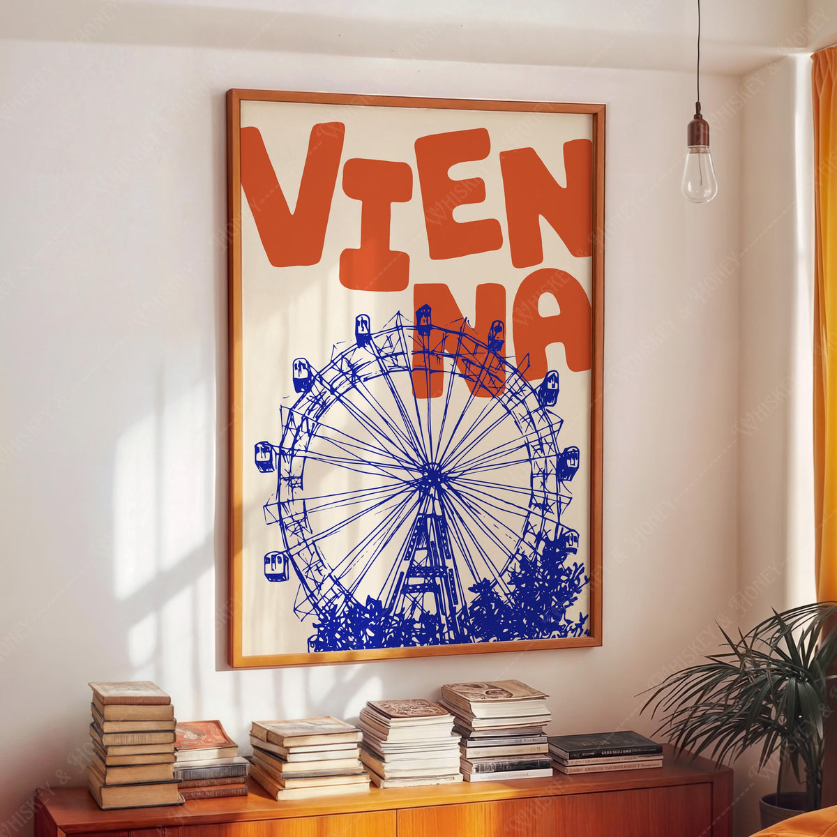 Vienna Travel Print
