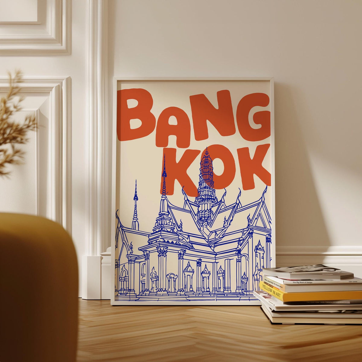 Bangkok Travel Print