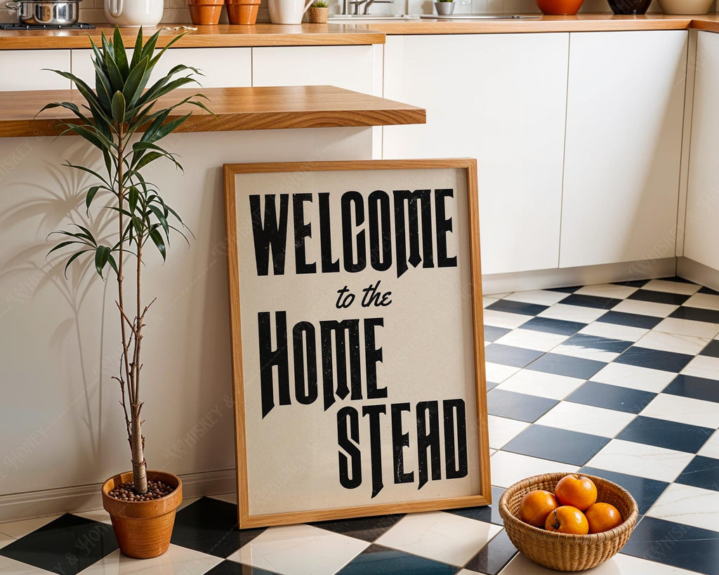 Welcome to The Homestead Print