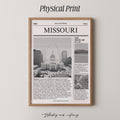Missouri State Newspaper Print