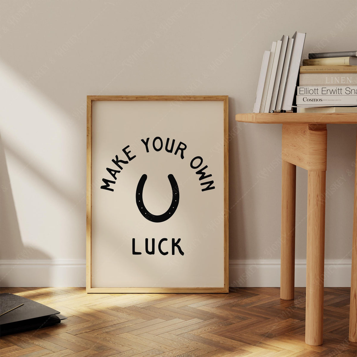 Make Your Own Luck Print