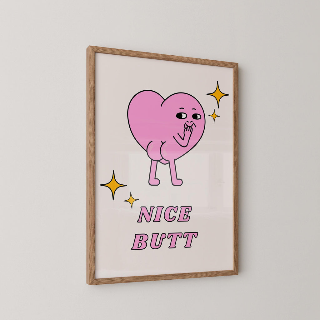Nice Butt Print