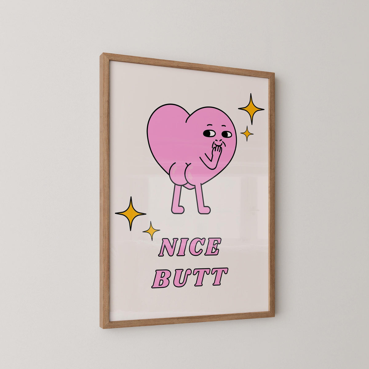 Nice Butt Print