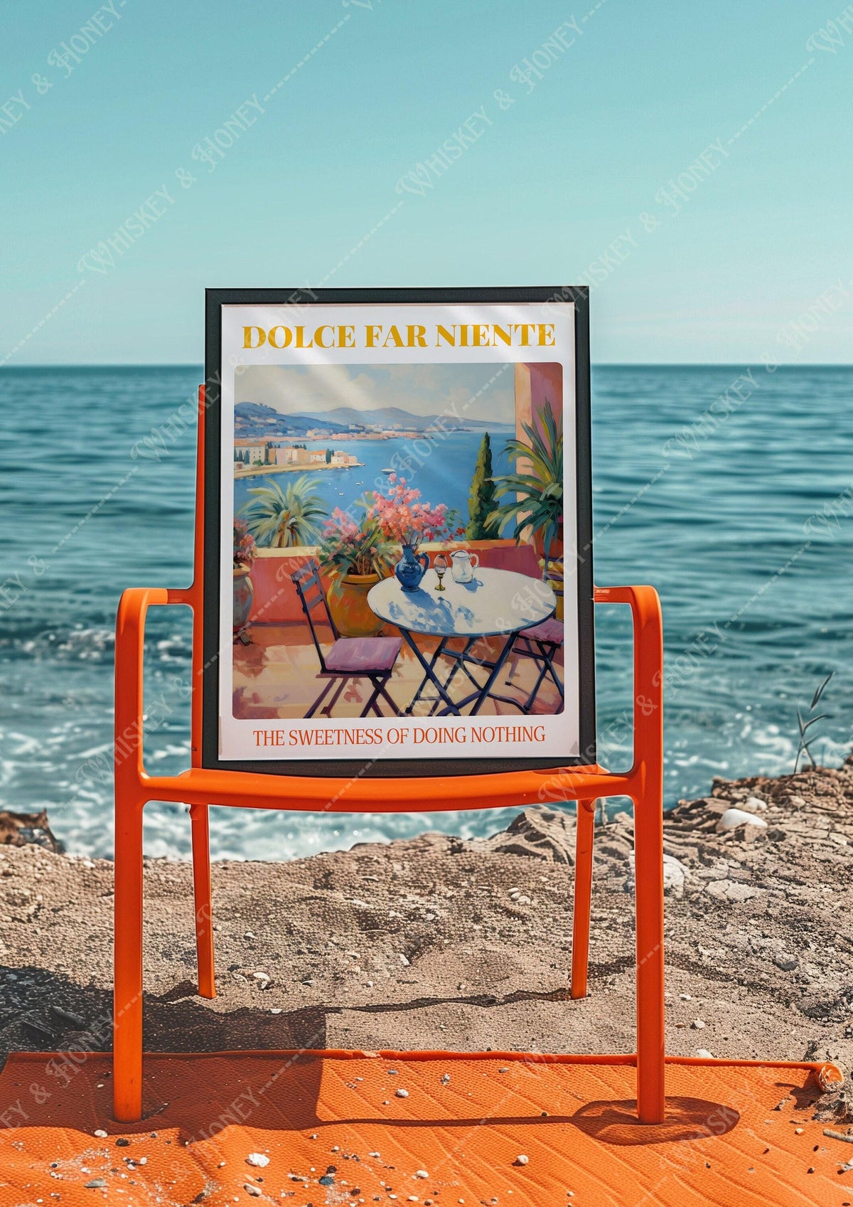 Dolce Far Niente Art Print