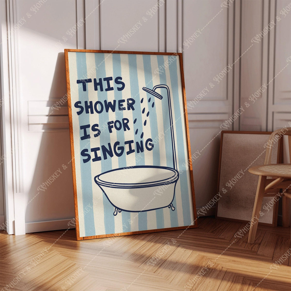 This Shower Is For Singing Print
