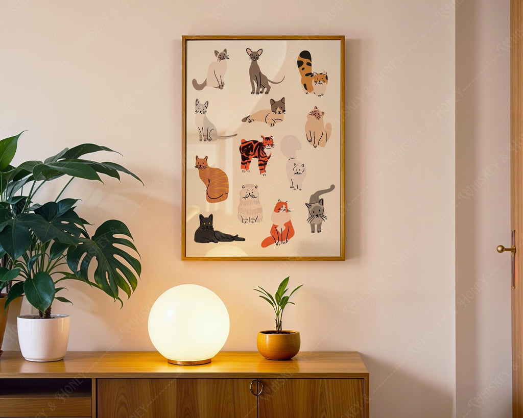 Cats Print