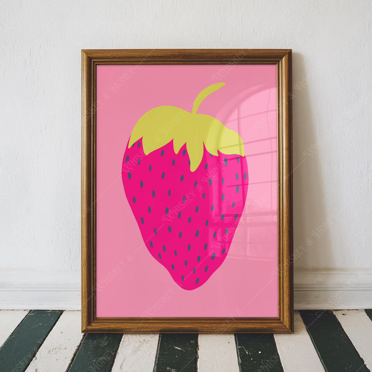 Strawberry Print