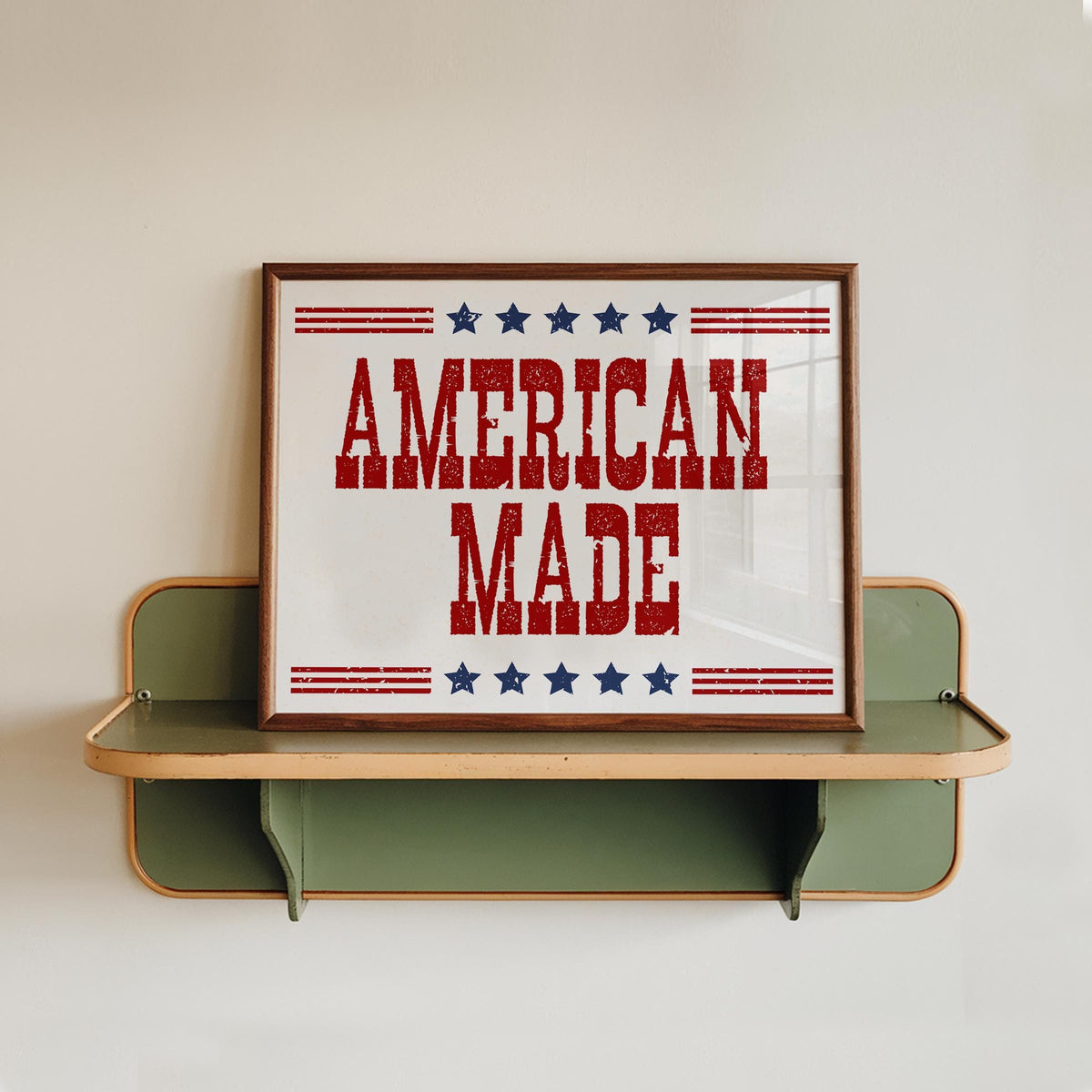 American Made Print