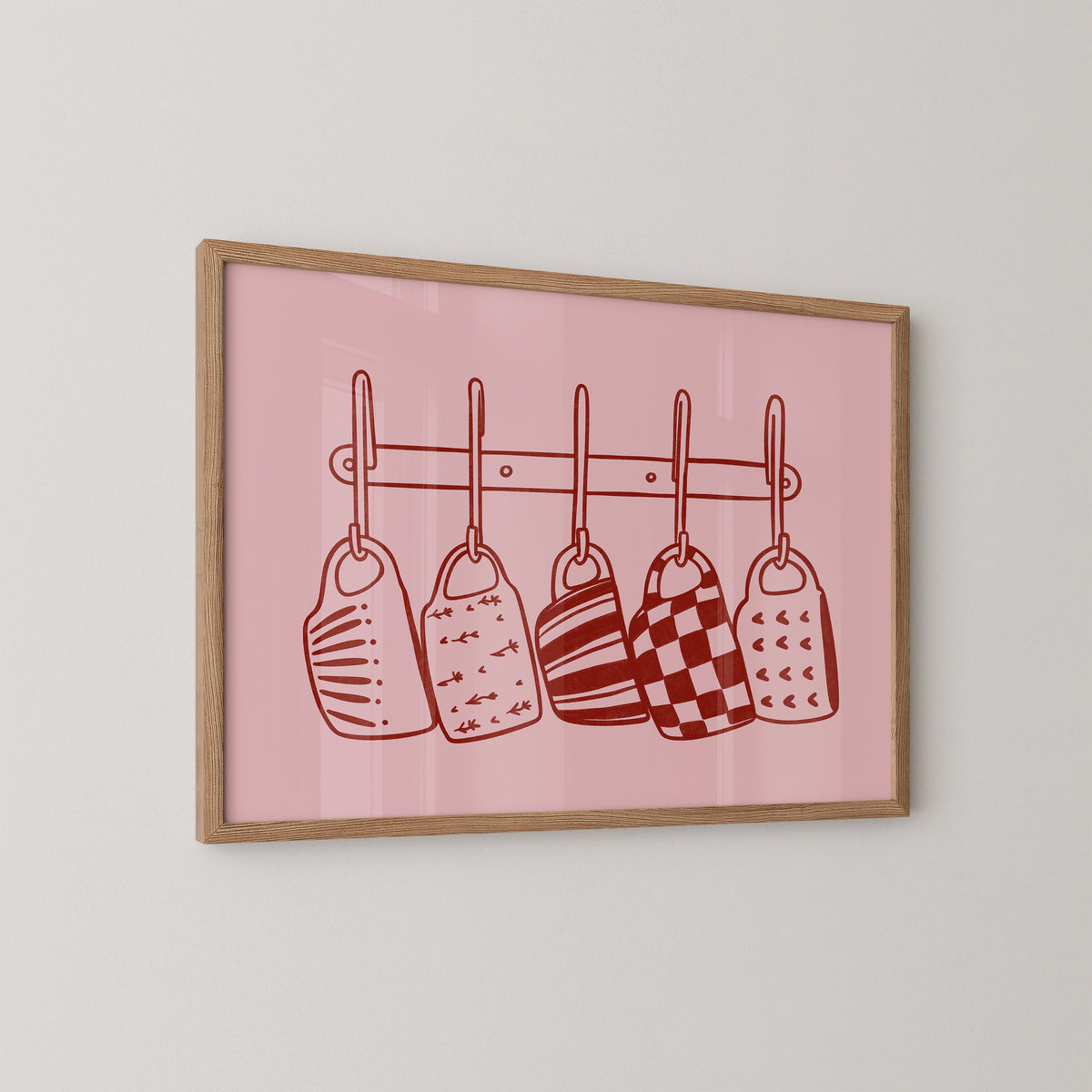 Coffee Mugs Art Print