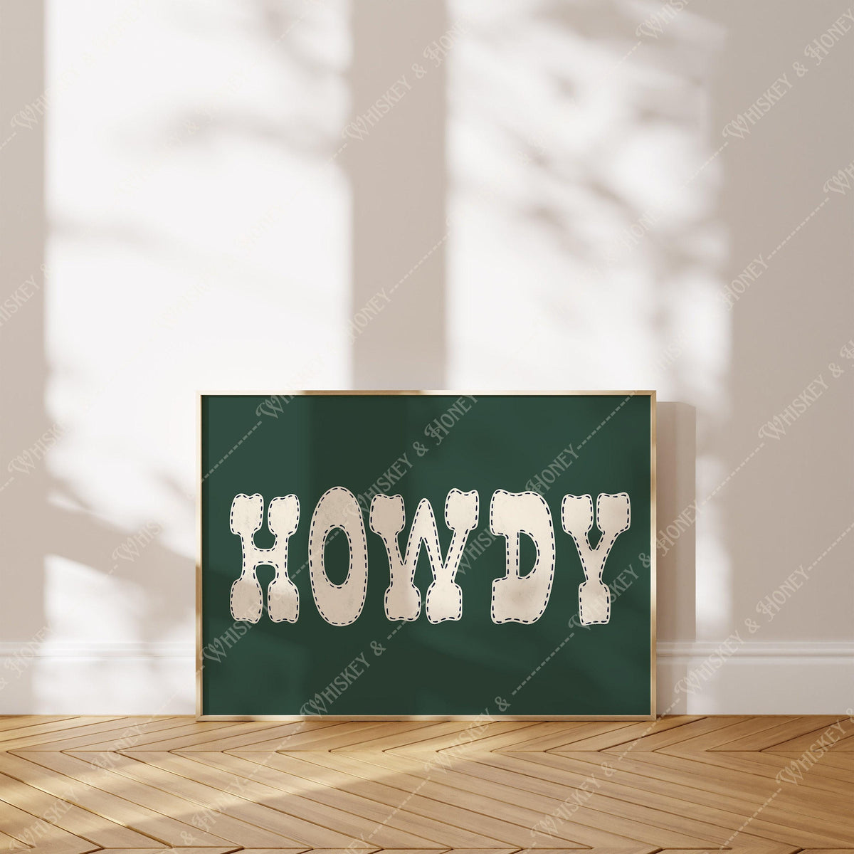Howdy Print