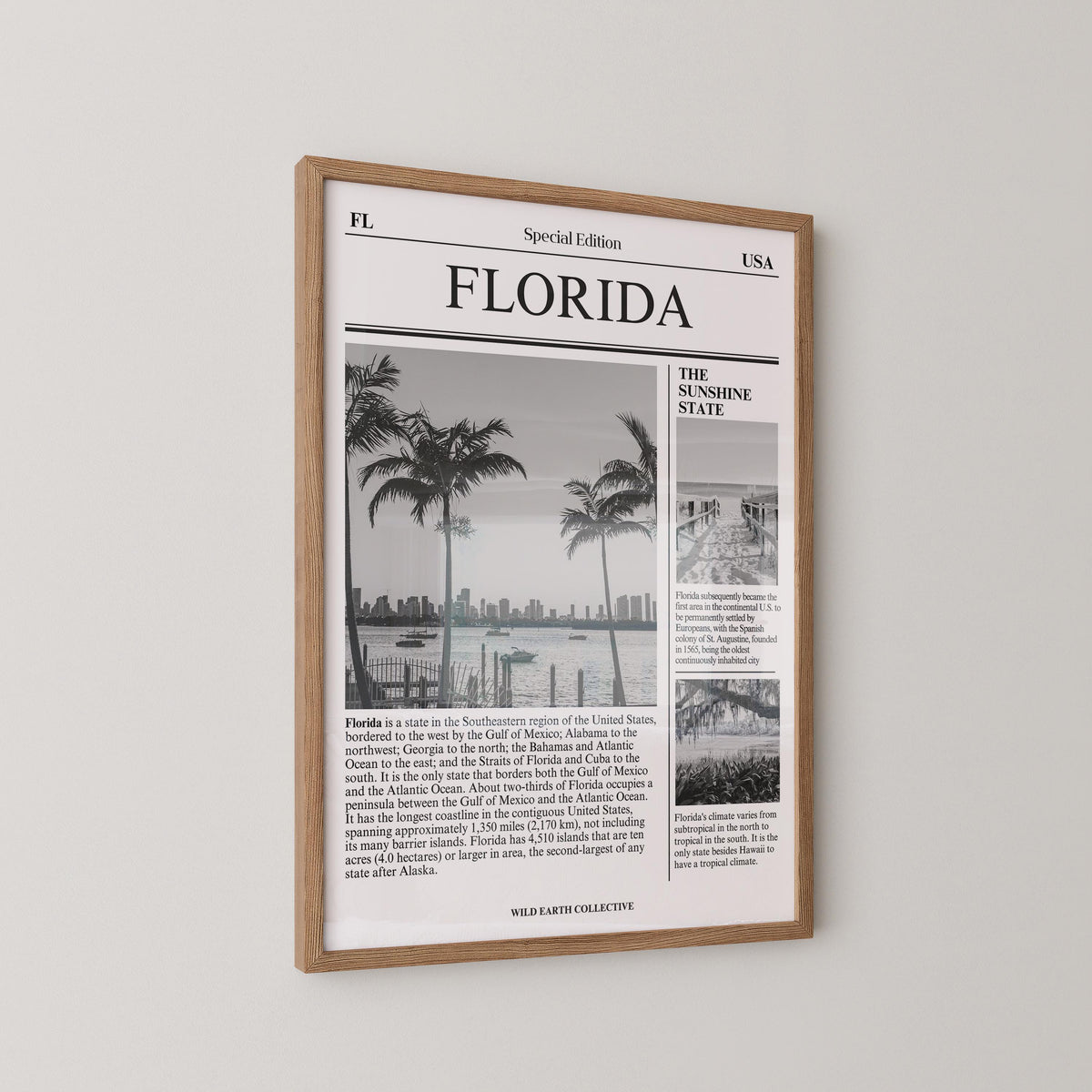 Florida Newspaper Print