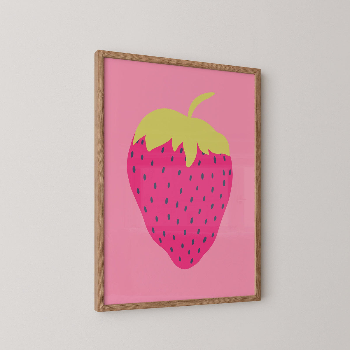 Strawberry Print