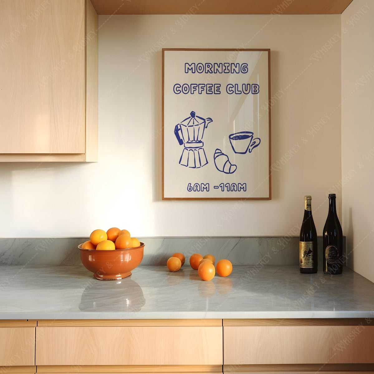 Morning Coffee Club Print