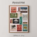 Vintage New Jersey Matchbooks Print
