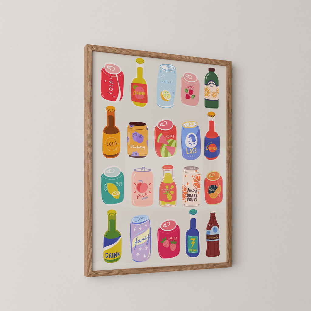 Soda Pop Print