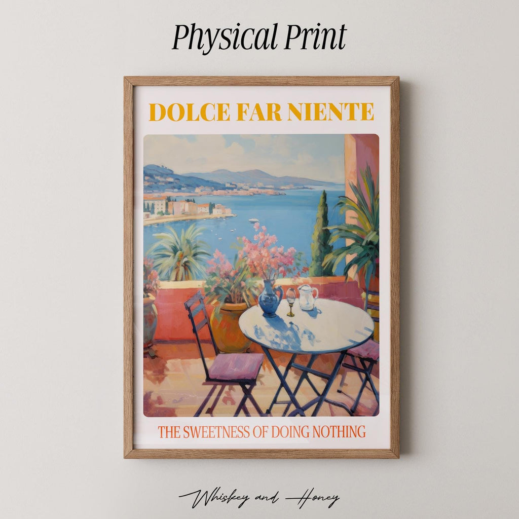Dolce Far Niente Art Print