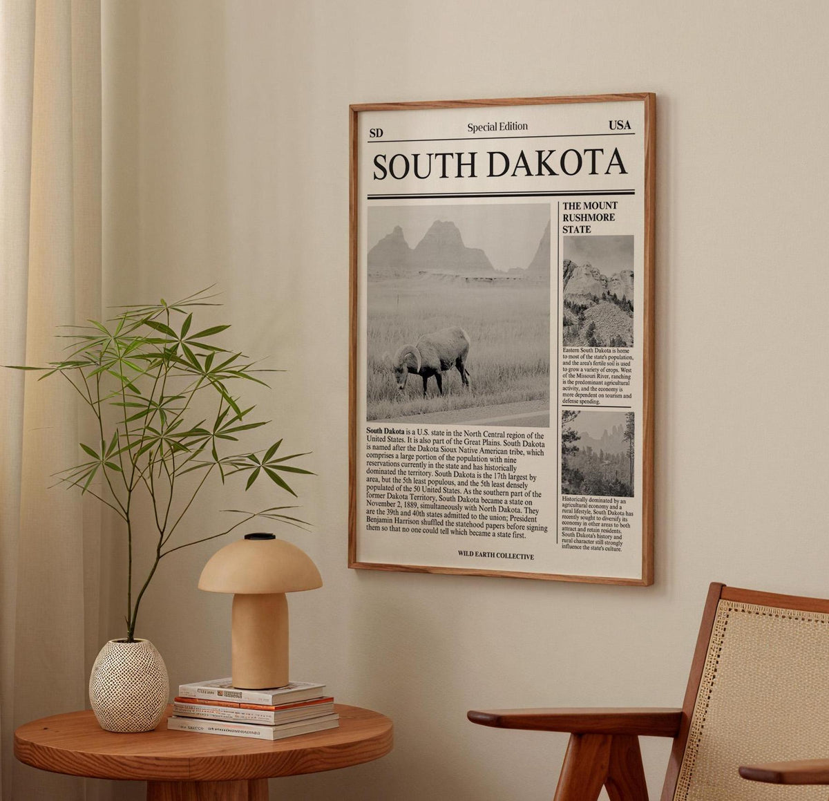 South Dakota Newspaper Print