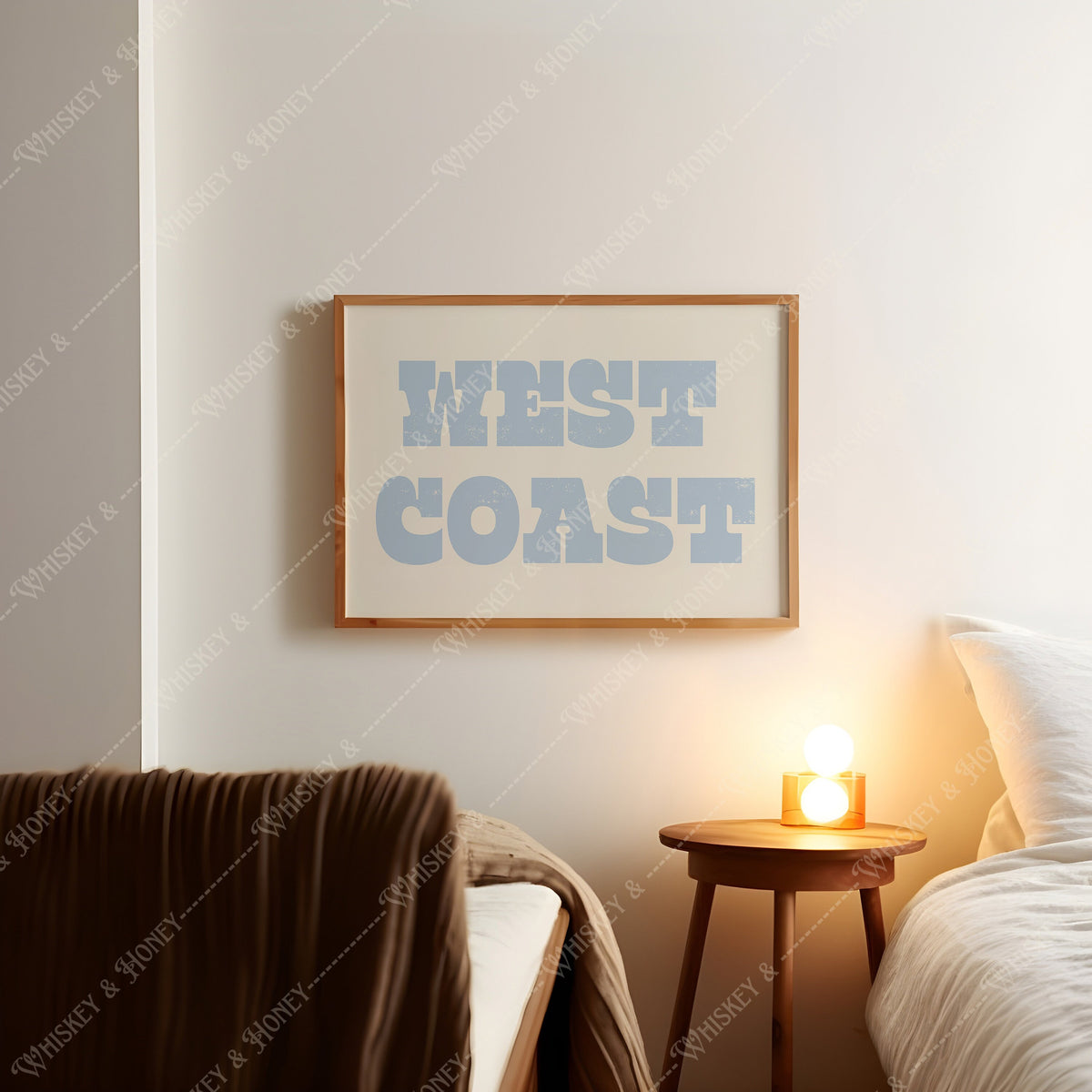 West Coast Art Print