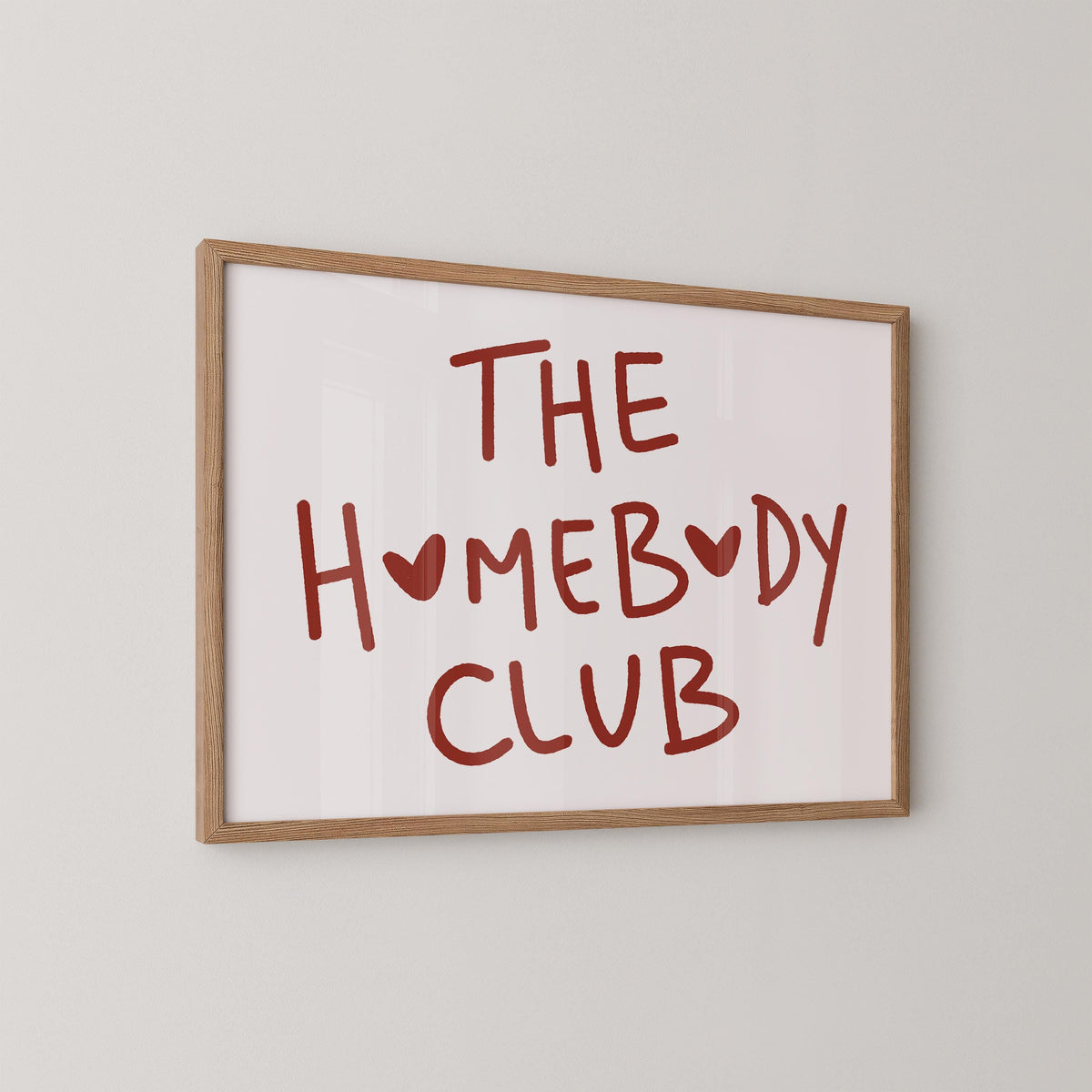 The HomeBody Club Print
