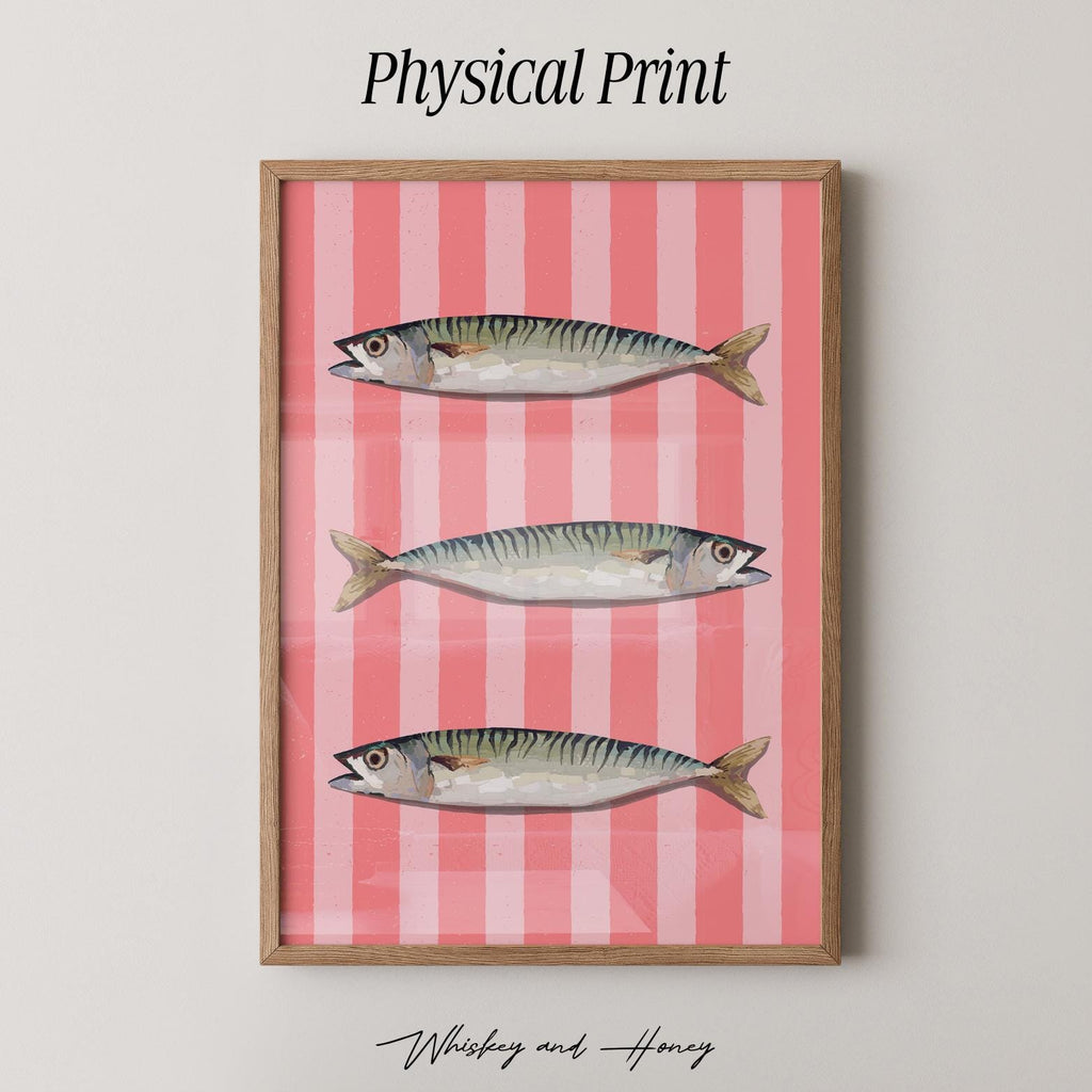 Sardines Print