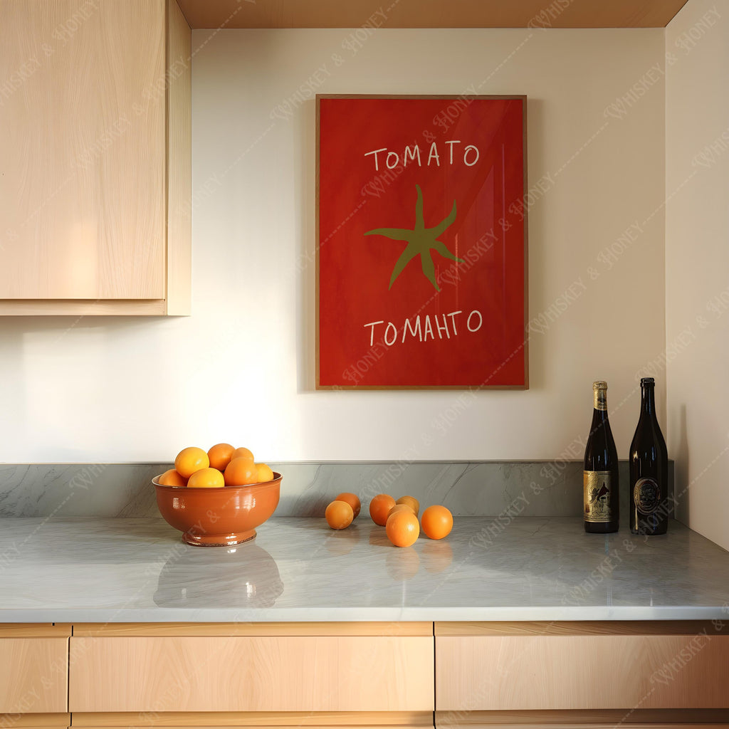 Tomato Tomahto Print
