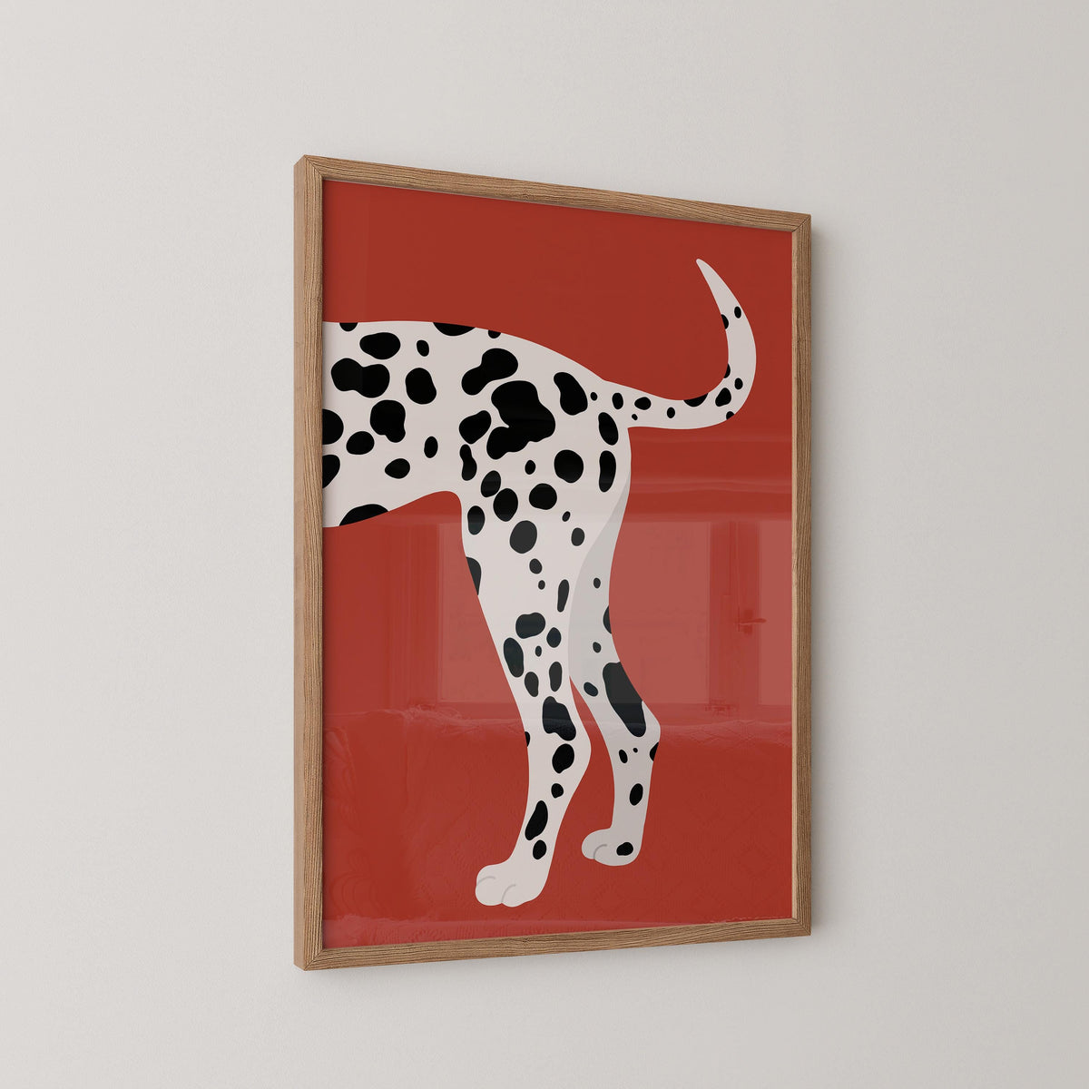 Dalmatian Dog Print