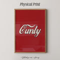 Cunty Print