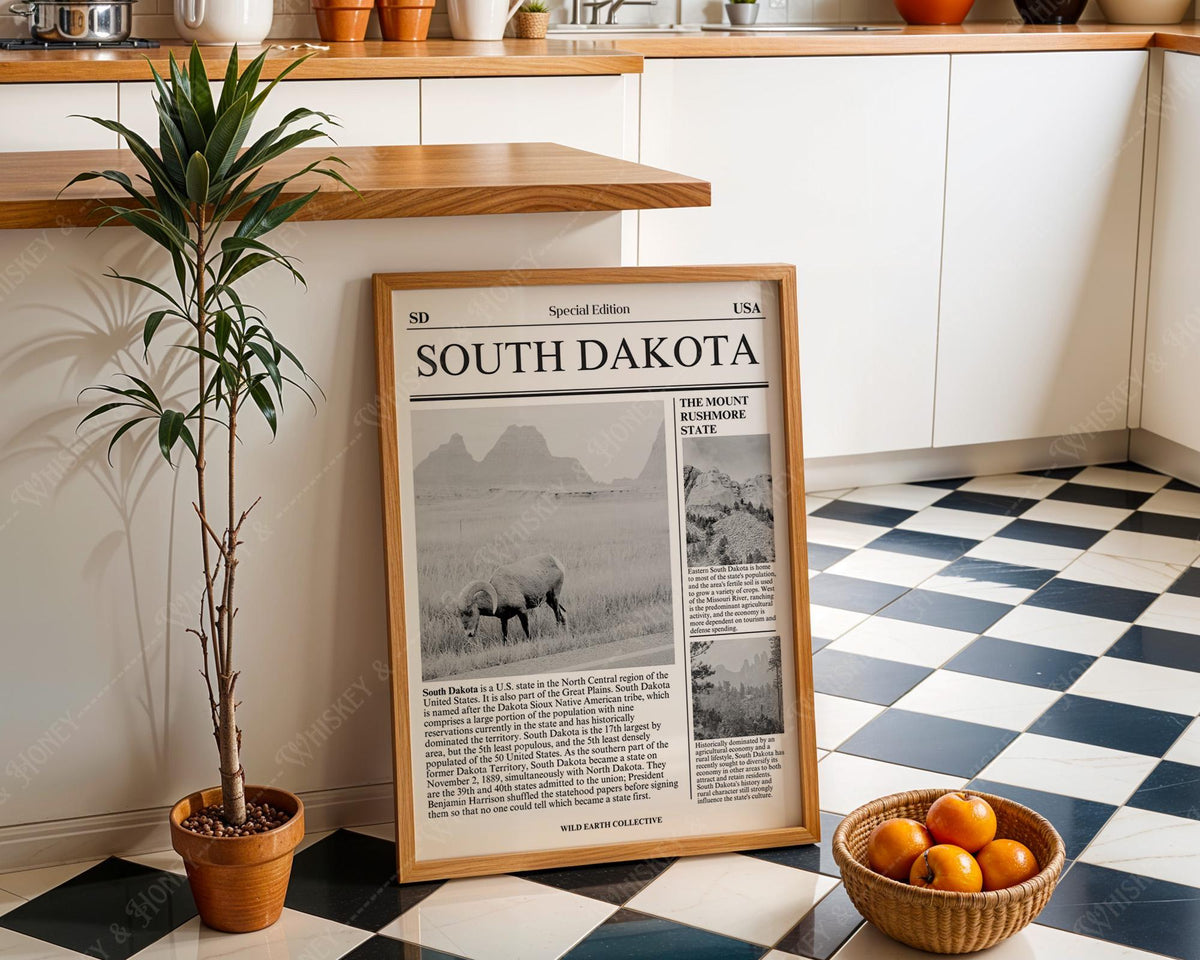 South Dakota Newspaper Print