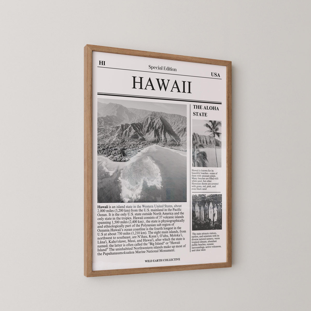 Hawaii Newspaper Print