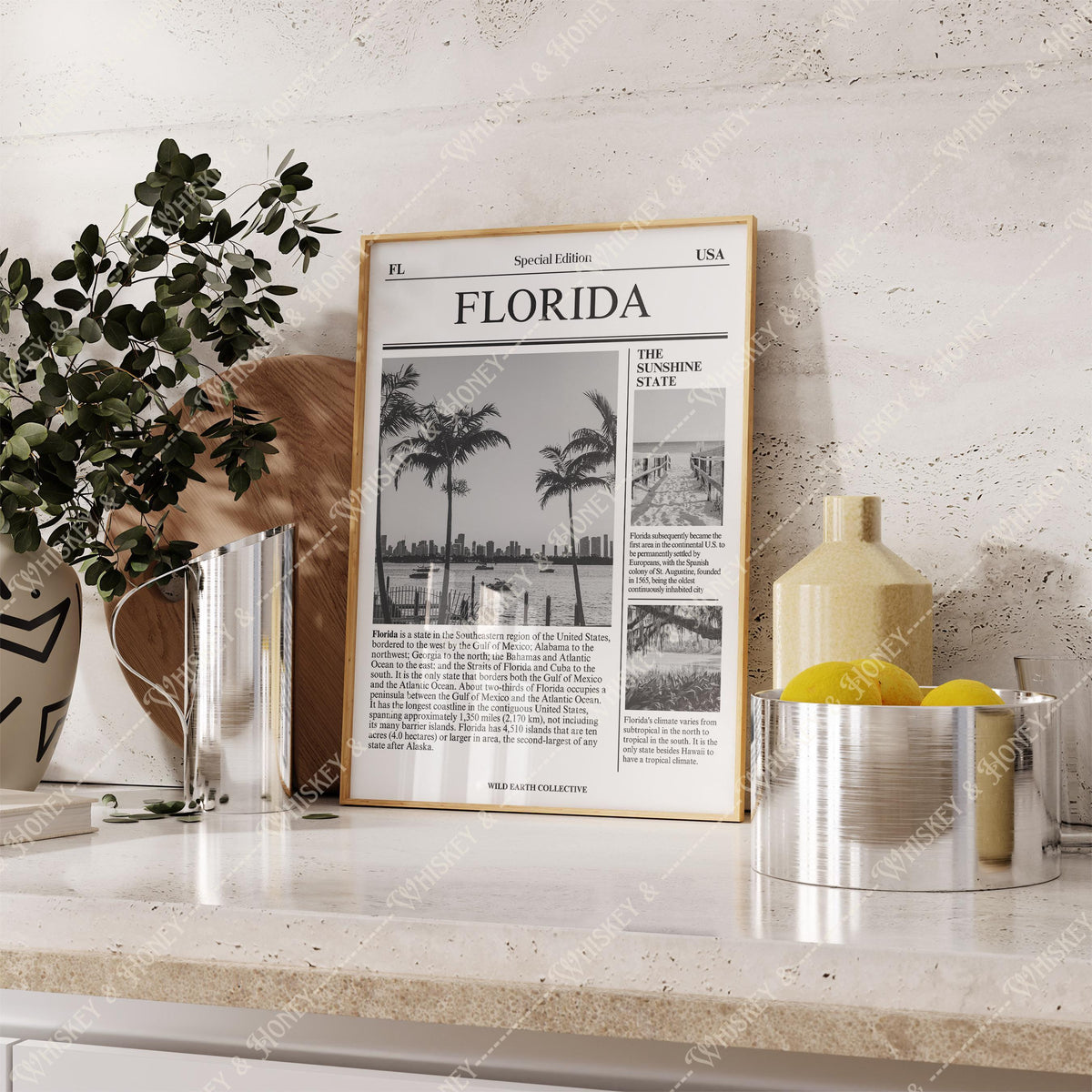 Florida Newspaper Print