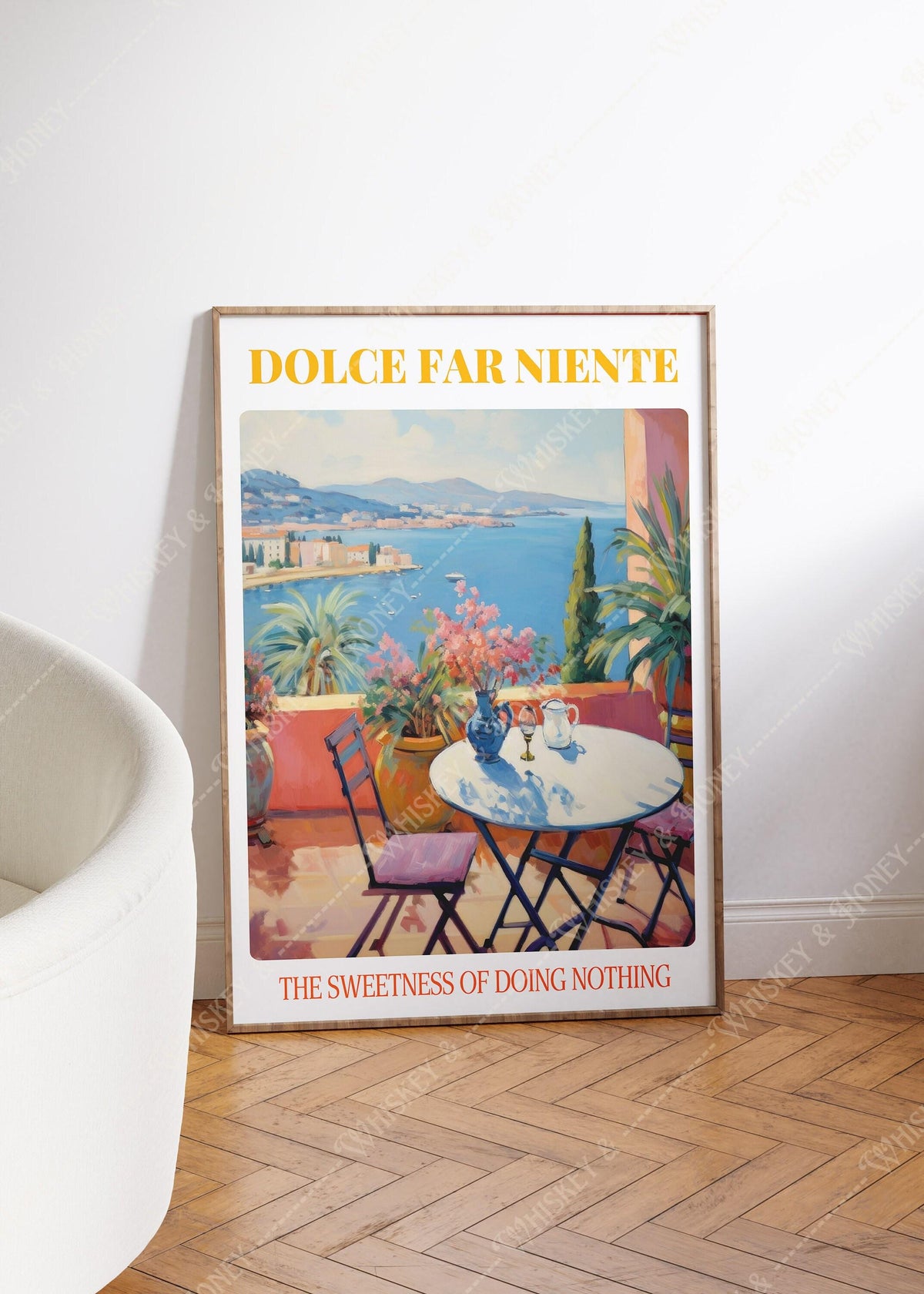 Dolce Far Niente Art Print