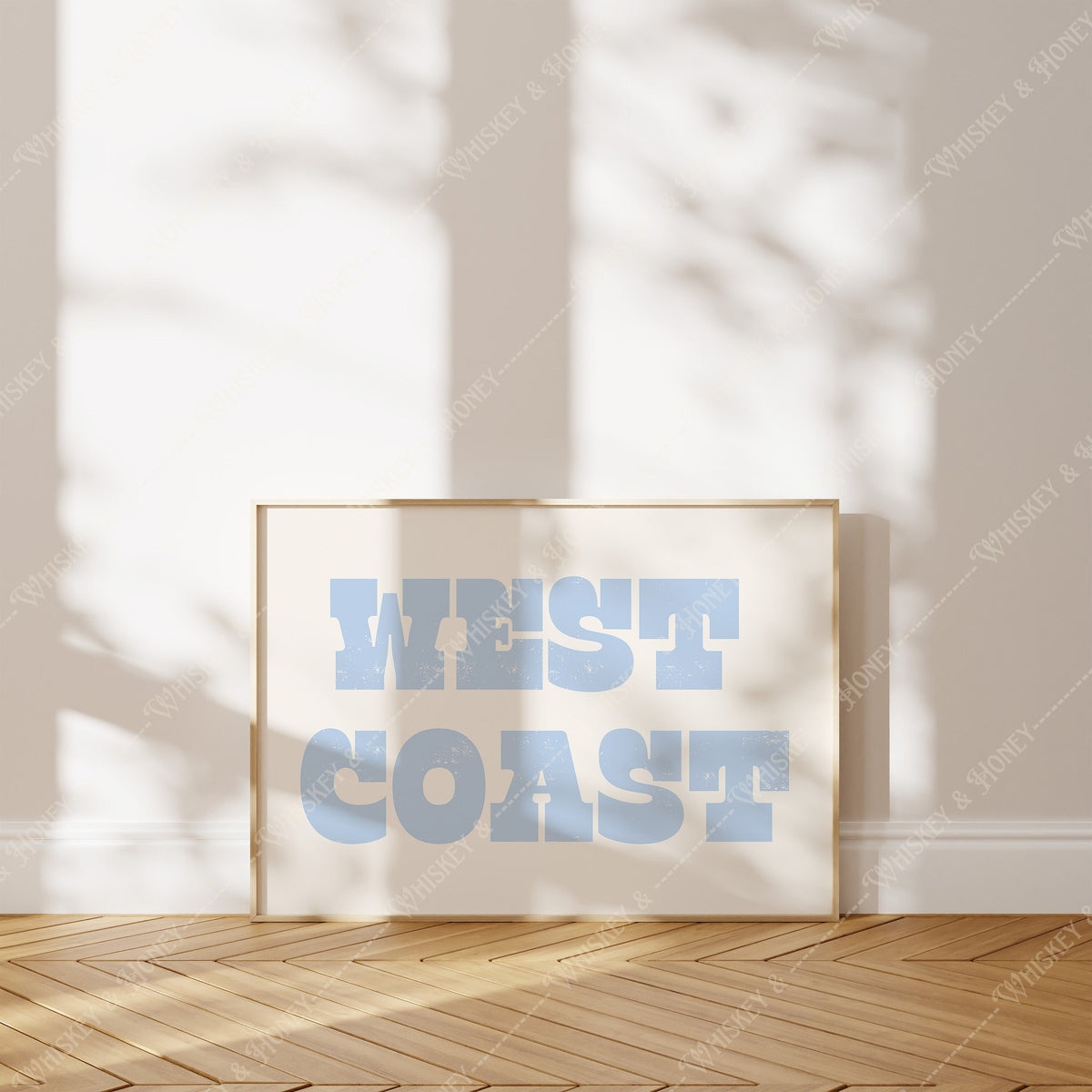 West Coast Art Print