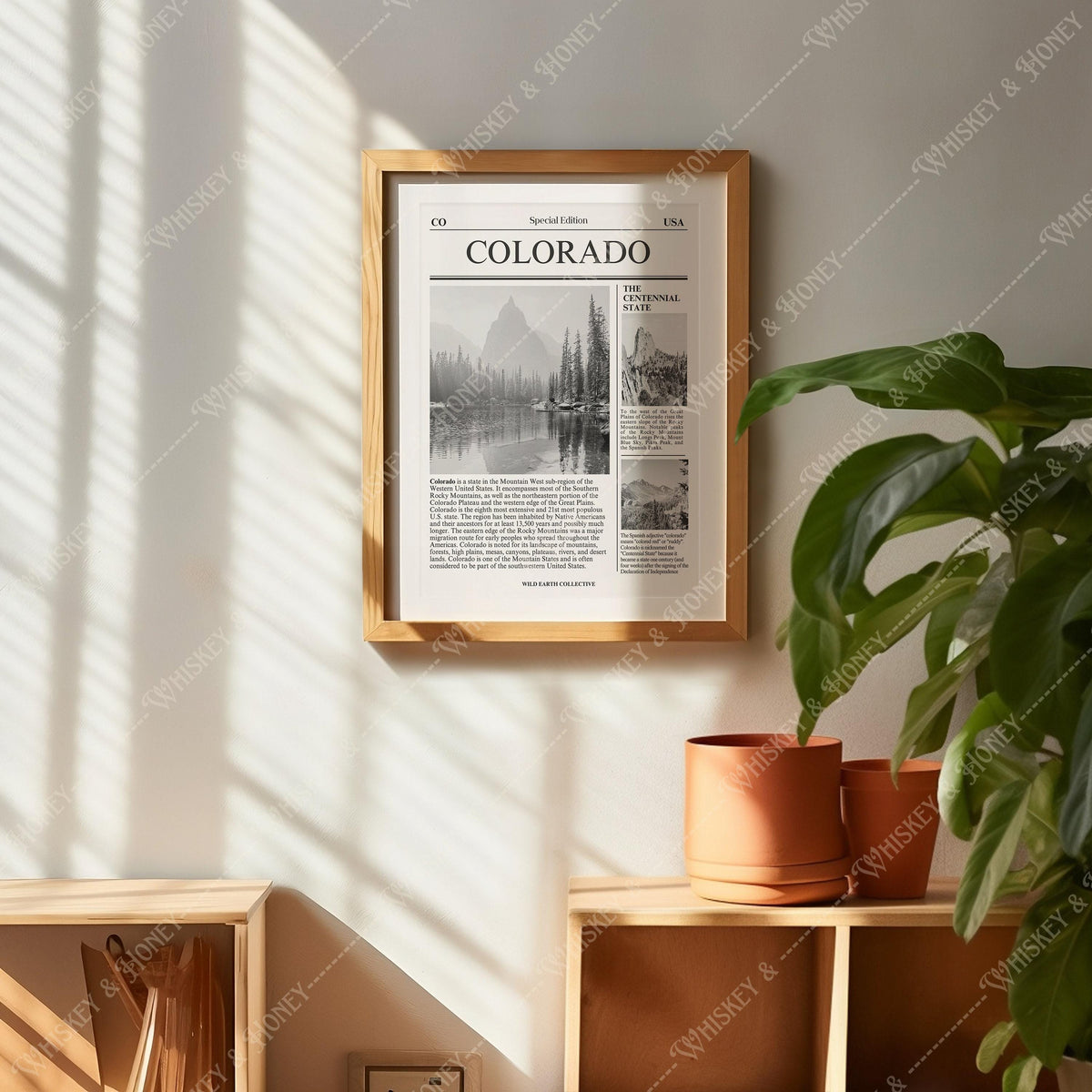 Colorado Newspaper Print