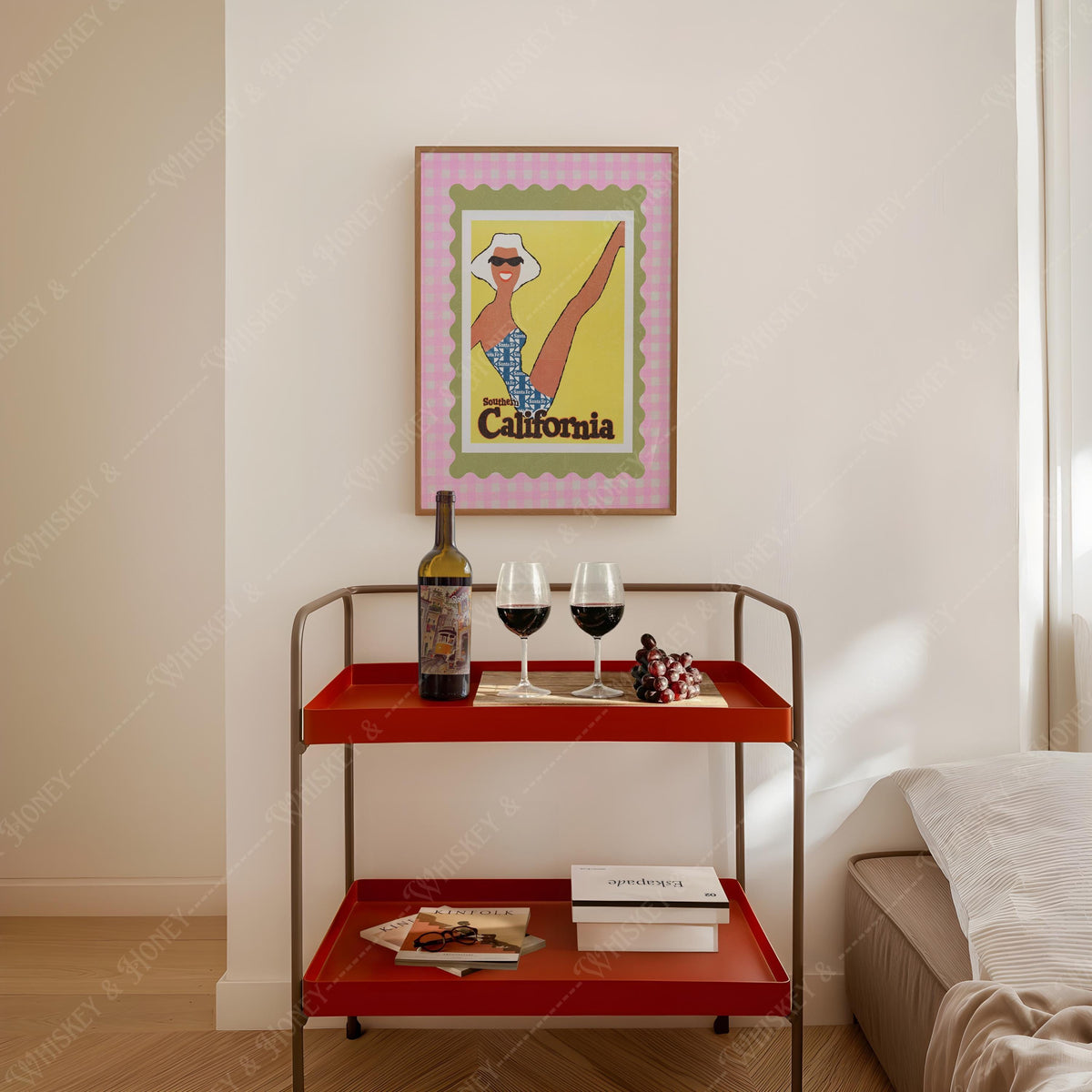 Southern California Travel Print